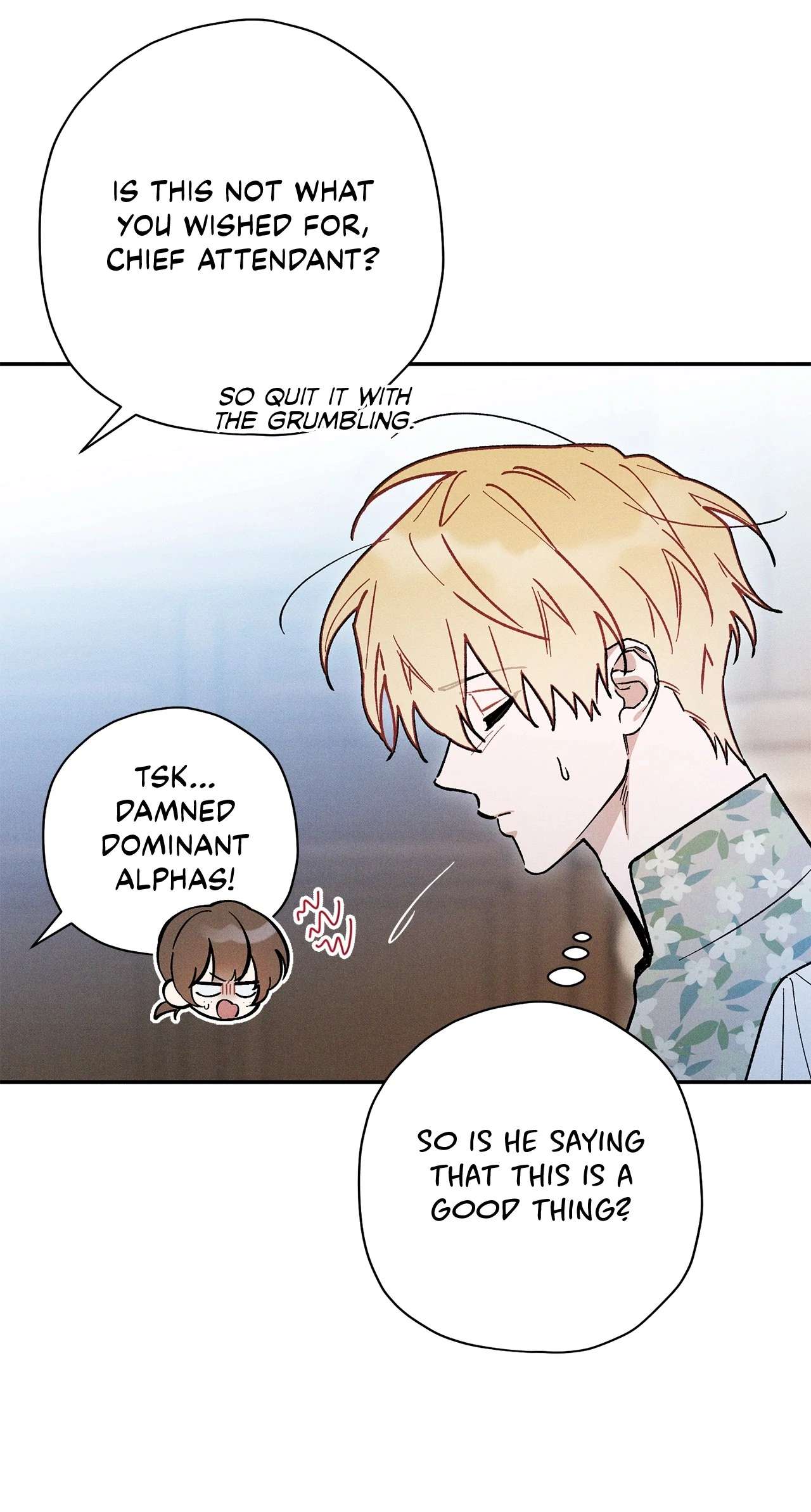 The Rogue Prince Is Secretly an Omega Chapter 6.1 page 75 - 