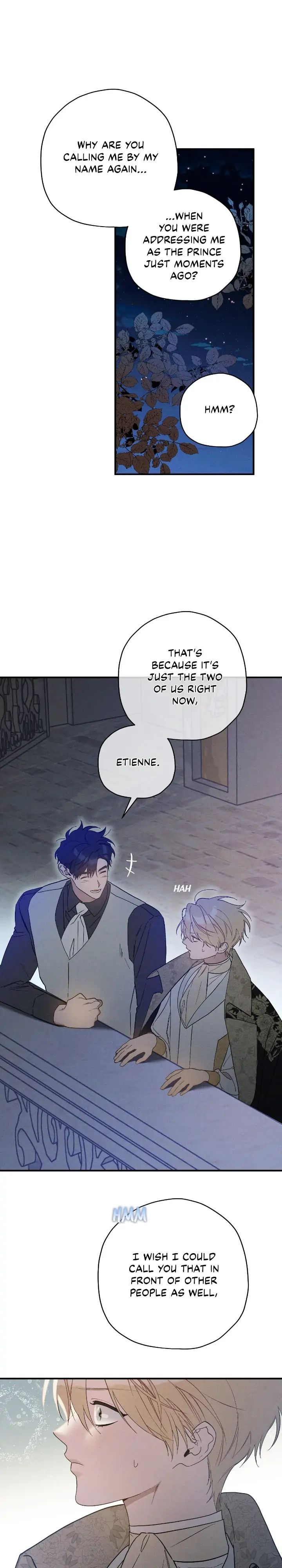 The Rogue Prince Is Secretly an Omega Chapter 6.2 page 14 - 