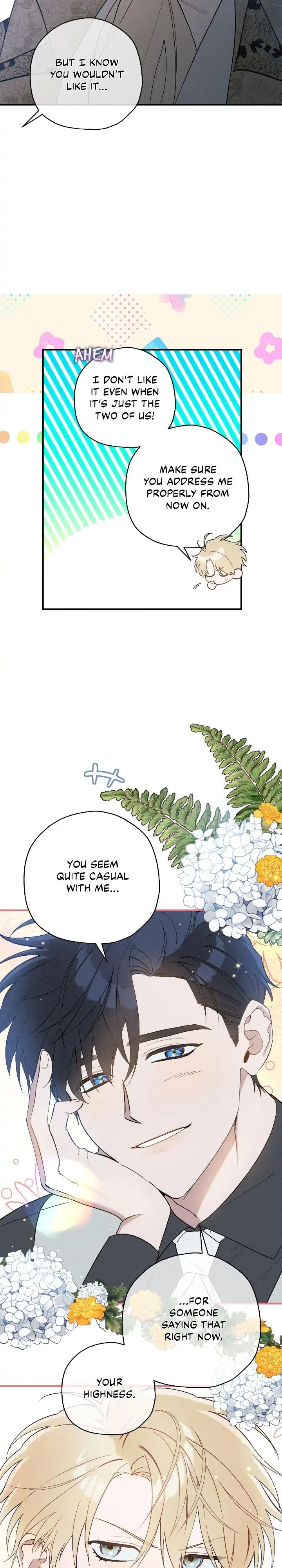 The Rogue Prince Is Secretly an Omega Chapter 6.2 page 15 - 