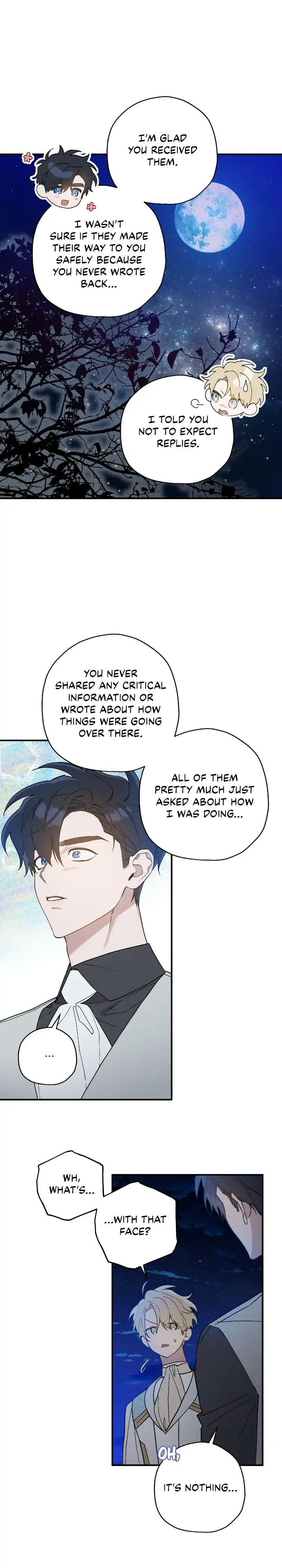 The Rogue Prince Is Secretly an Omega Chapter 6.2 page 21 - 