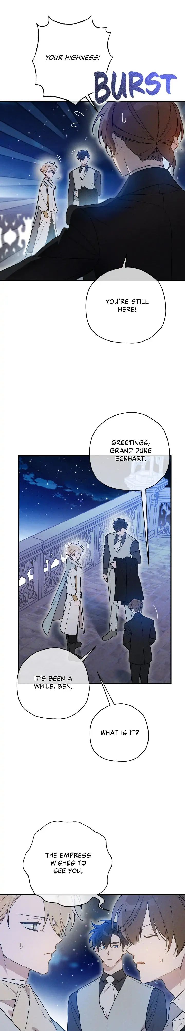 The Rogue Prince Is Secretly an Omega Chapter 6.2 page 27 - 