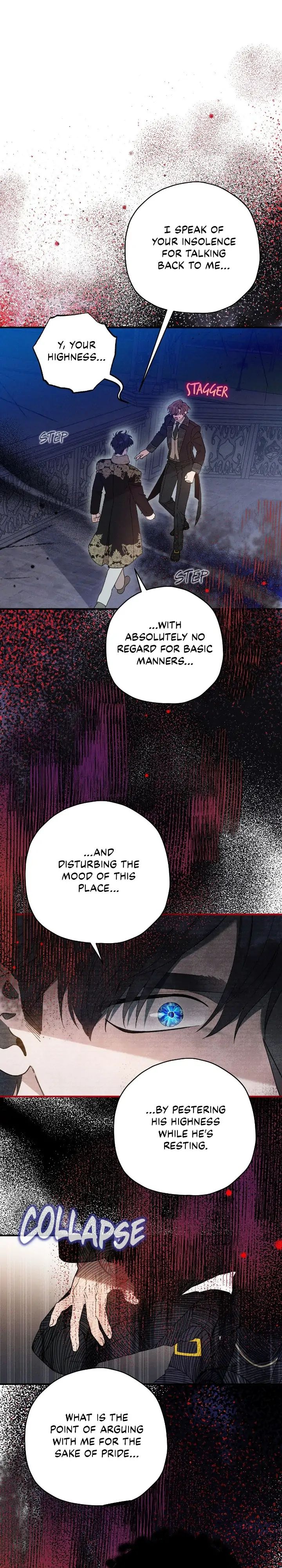 The Rogue Prince Is Secretly an Omega Chapter 6.2 page 5 - 