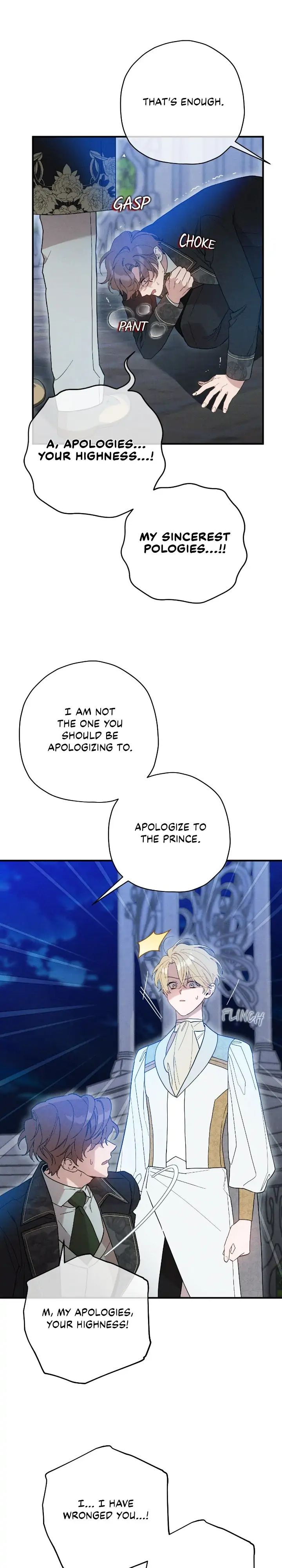 The Rogue Prince Is Secretly an Omega Chapter 6.2 page 8 - 