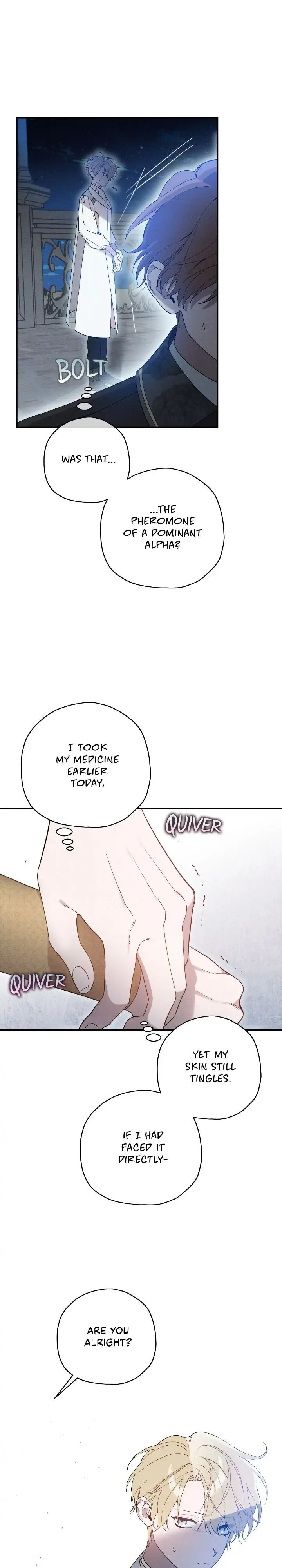 The Rogue Prince Is Secretly an Omega Chapter 6.2 page 10 - 