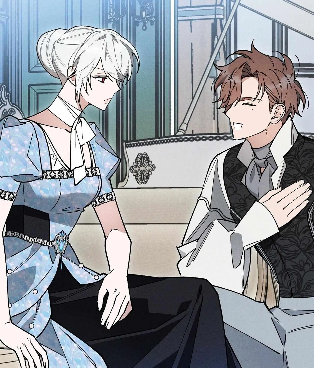 The Rogue Prince Is Secretly an Omega Chapter 60 page 127 - 