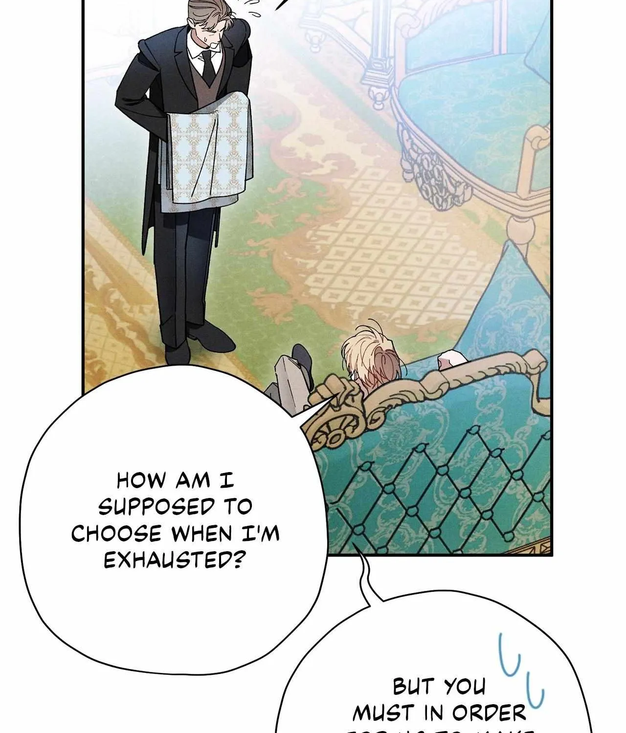 The Rogue Prince Is Secretly an Omega Chapter 63 page 12 - 