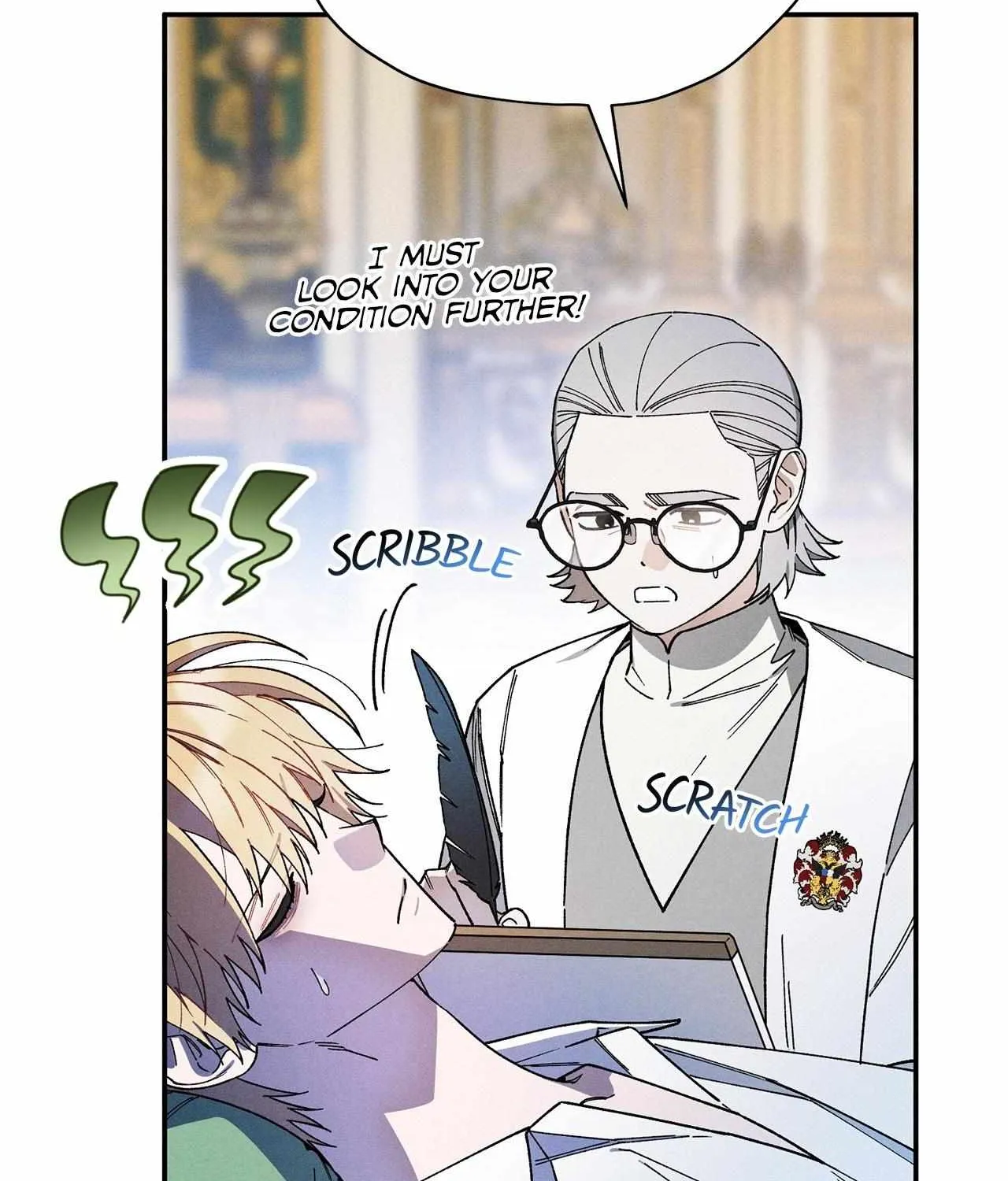The Rogue Prince Is Secretly an Omega Chapter 63 page 24 - 