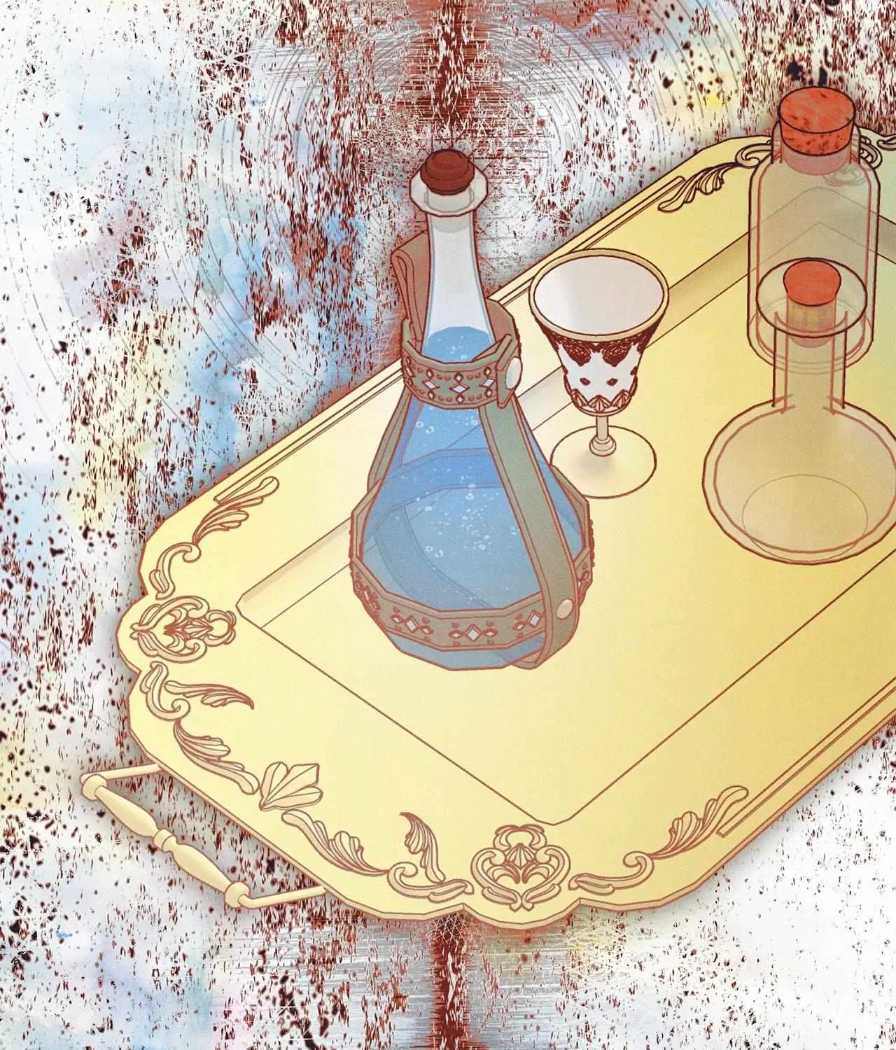 The Rogue Prince Is Secretly an Omega Chapter 63 page 72 - 