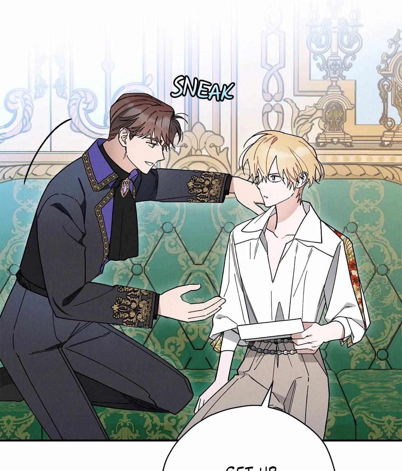 The Rogue Prince Is Secretly an Omega Chapter 63 page 91 - 