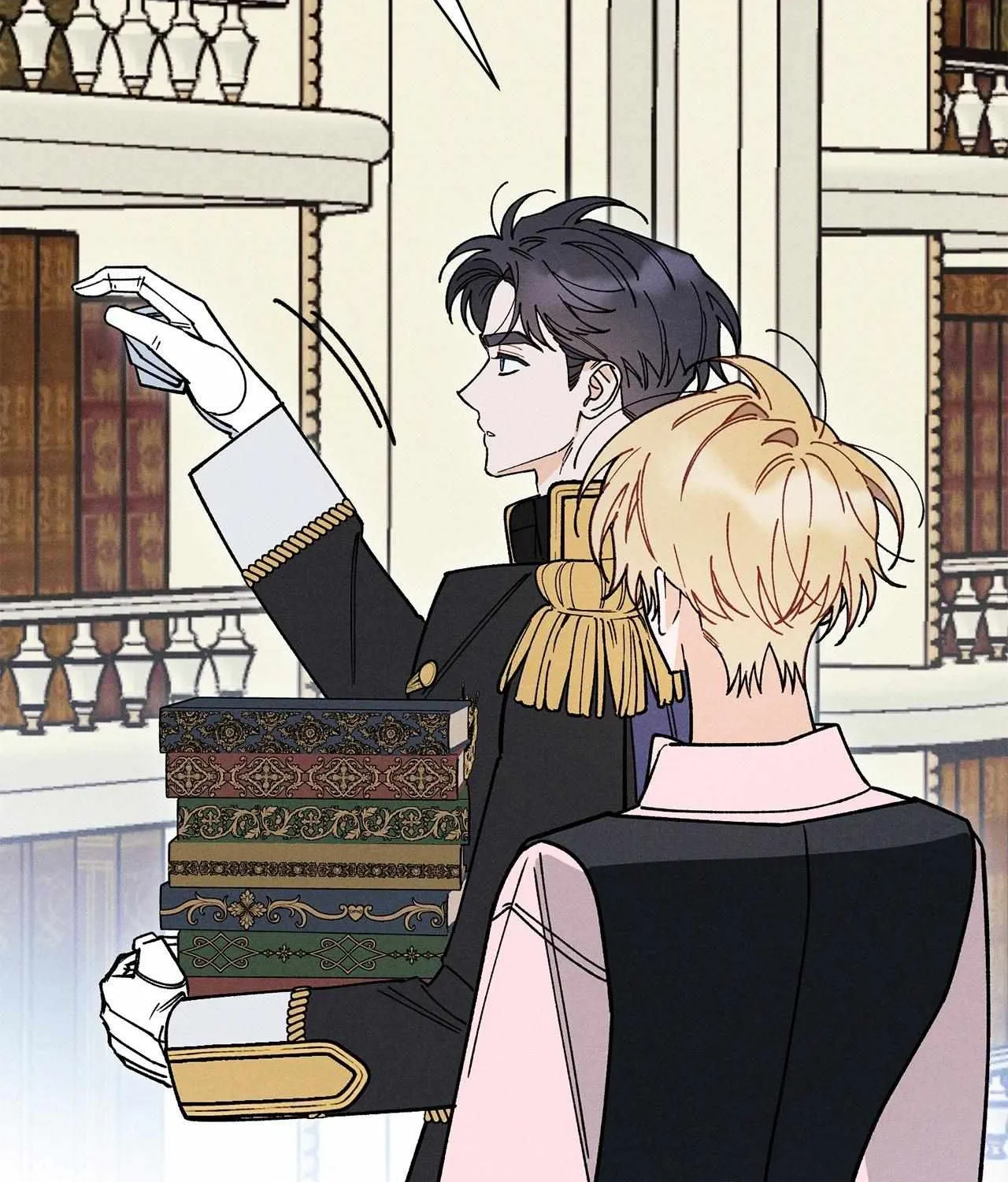 The Rogue Prince Is Secretly an Omega Chapter 64 page 115 - 