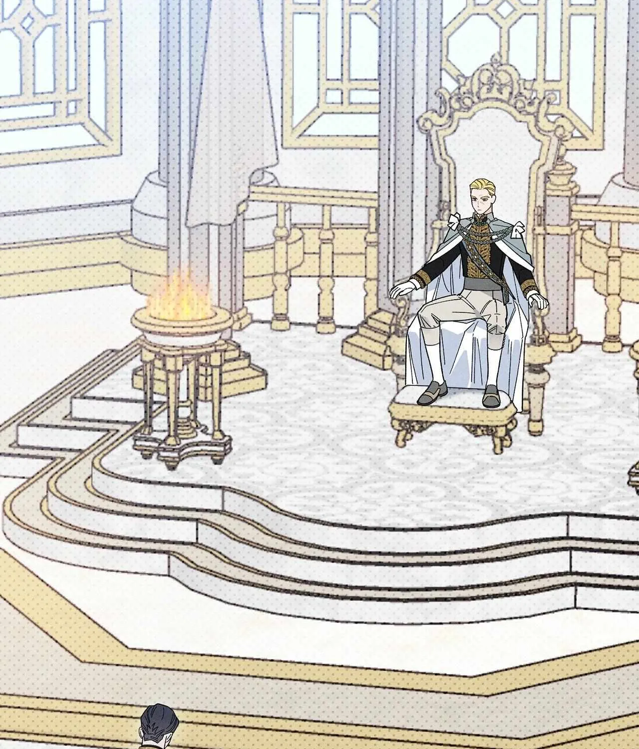 The Rogue Prince Is Secretly an Omega Chapter 64 page 4 - 