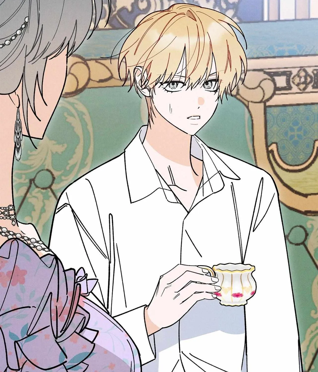 The Rogue Prince Is Secretly an Omega Chapter 64 page 50 - 