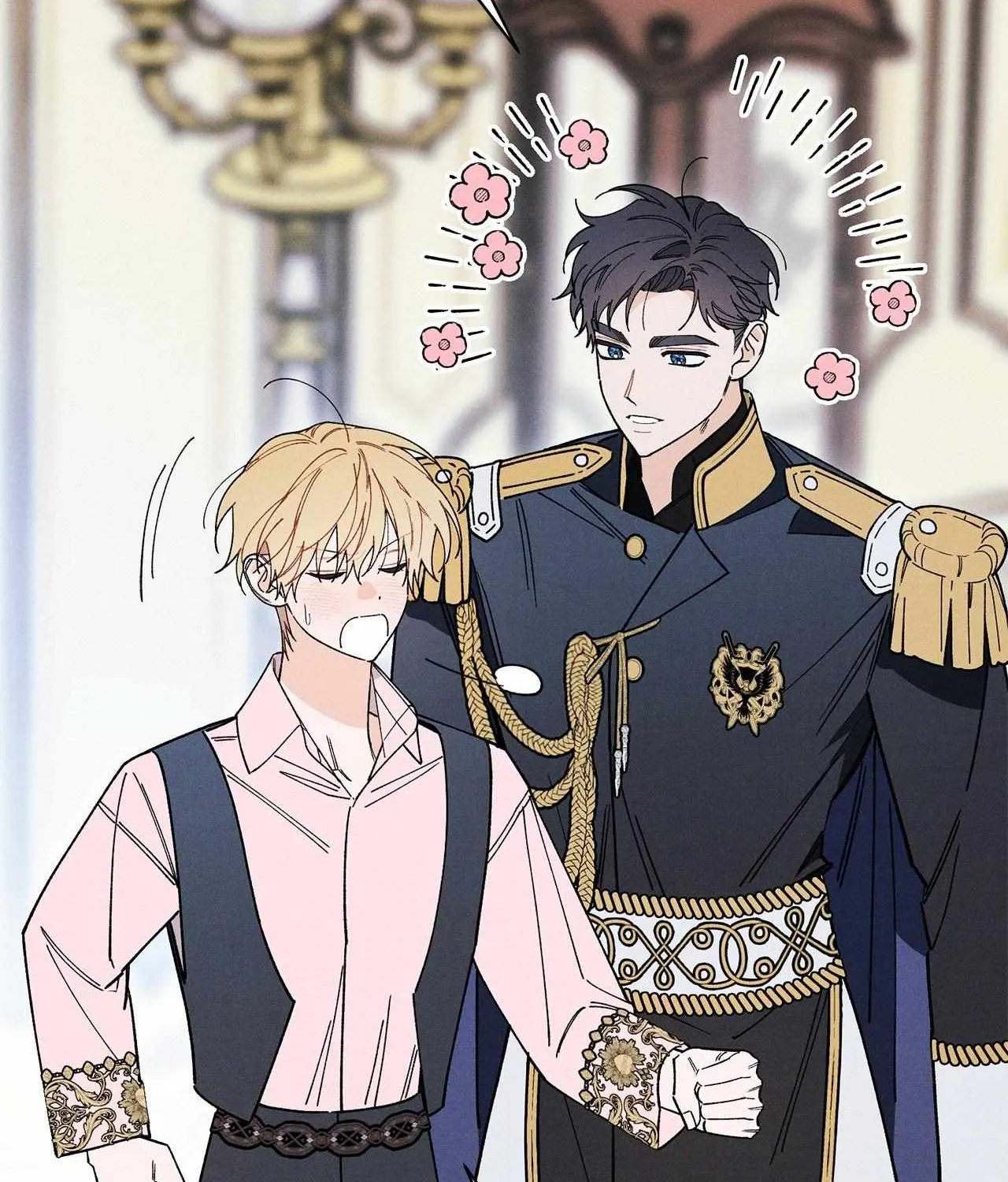 The Rogue Prince Is Secretly an Omega Chapter 64 page 84 - 