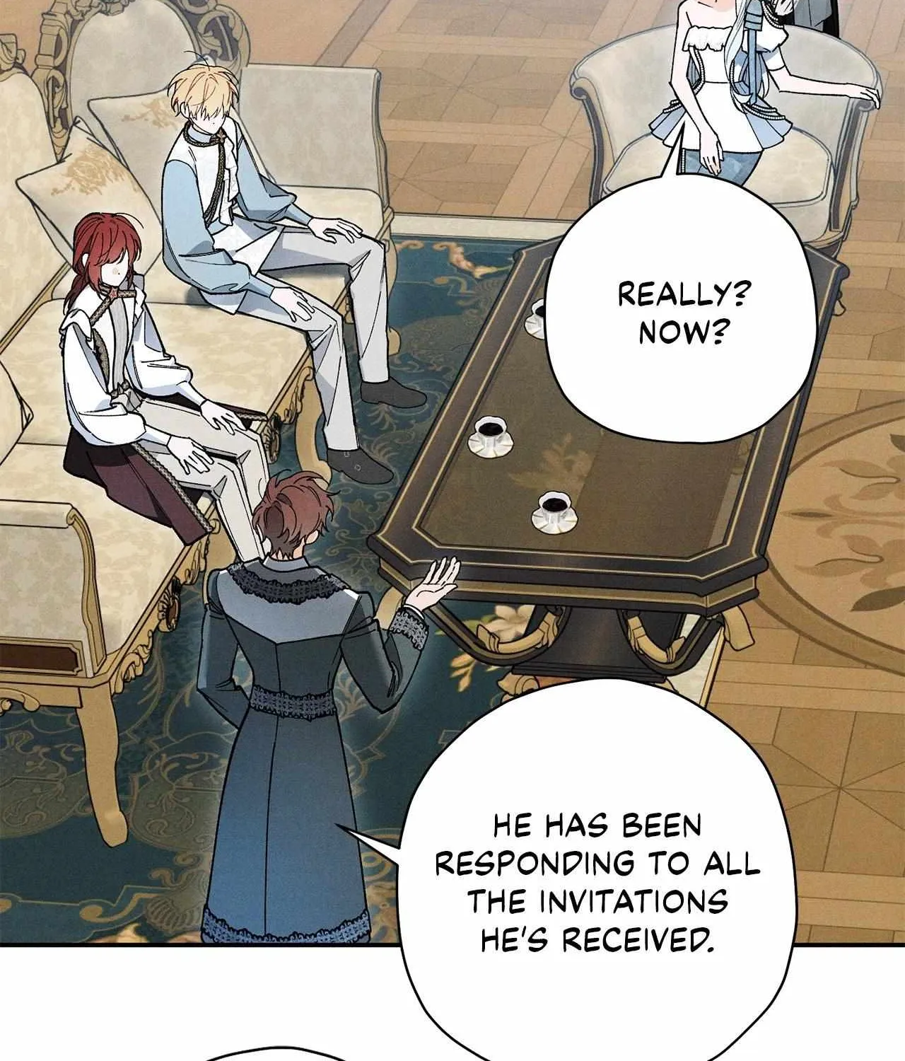 The Rogue Prince Is Secretly an Omega Chapter 67 page 53 - 
