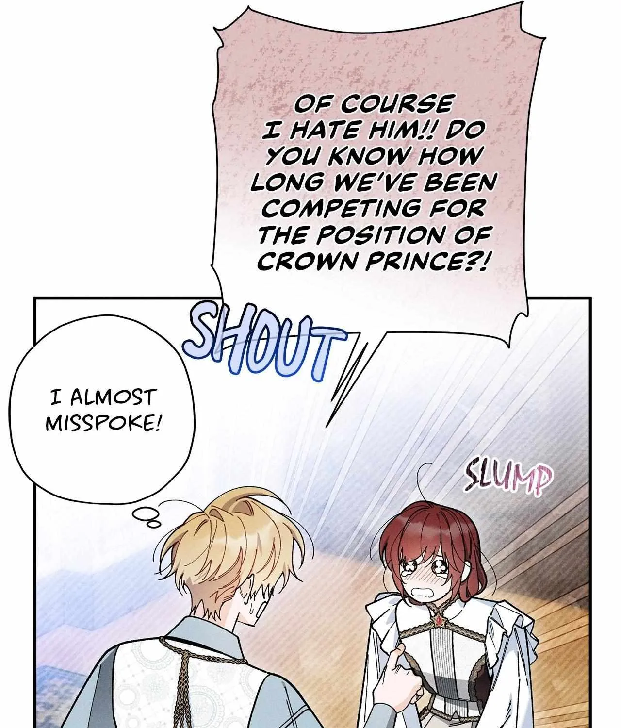 The Rogue Prince Is Secretly an Omega Chapter 68 page 12 - 