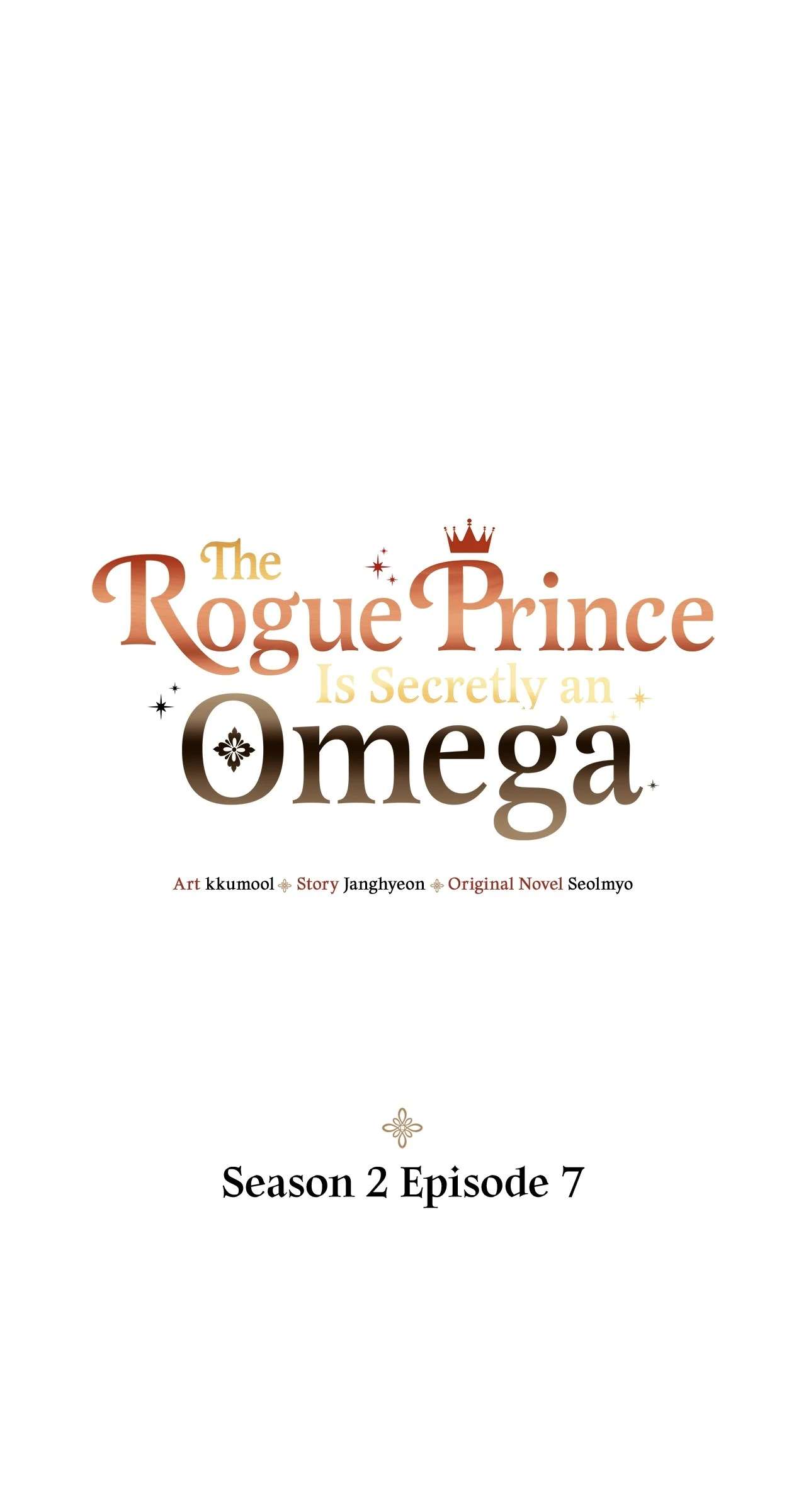 The Rogue Prince Is Secretly an Omega Chapter 7.1 page 1 - 