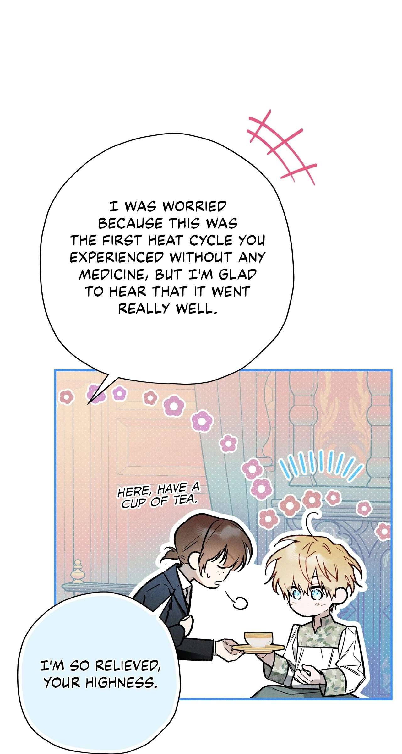 The Rogue Prince Is Secretly an Omega Chapter 7.1 page 26 - 