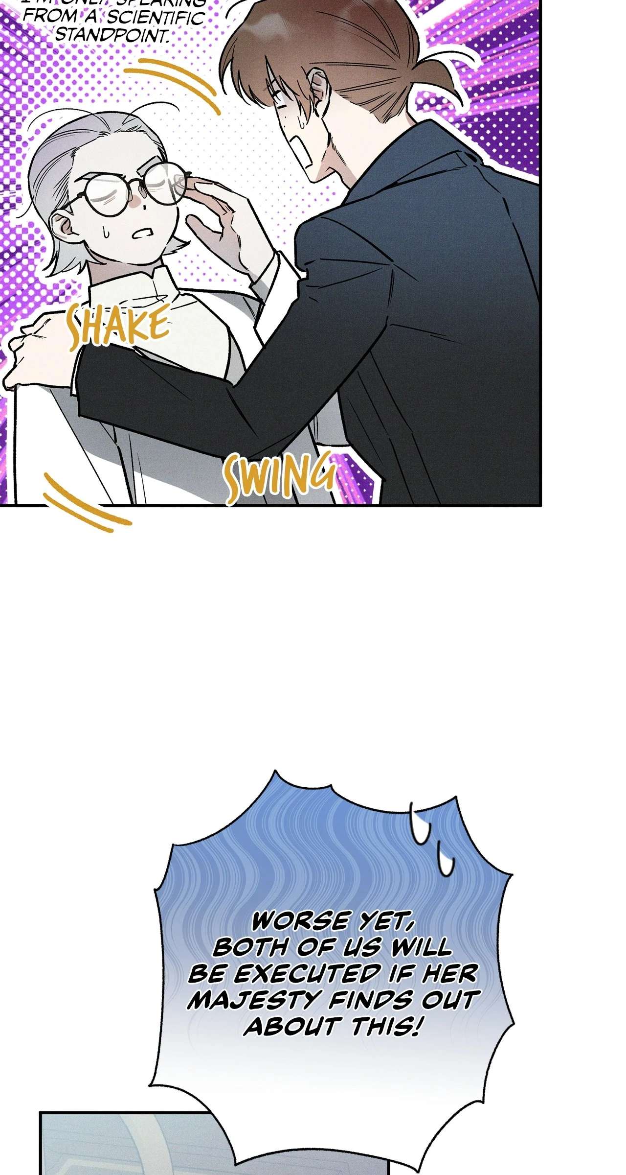 The Rogue Prince Is Secretly an Omega Chapter 7.1 page 29 - 