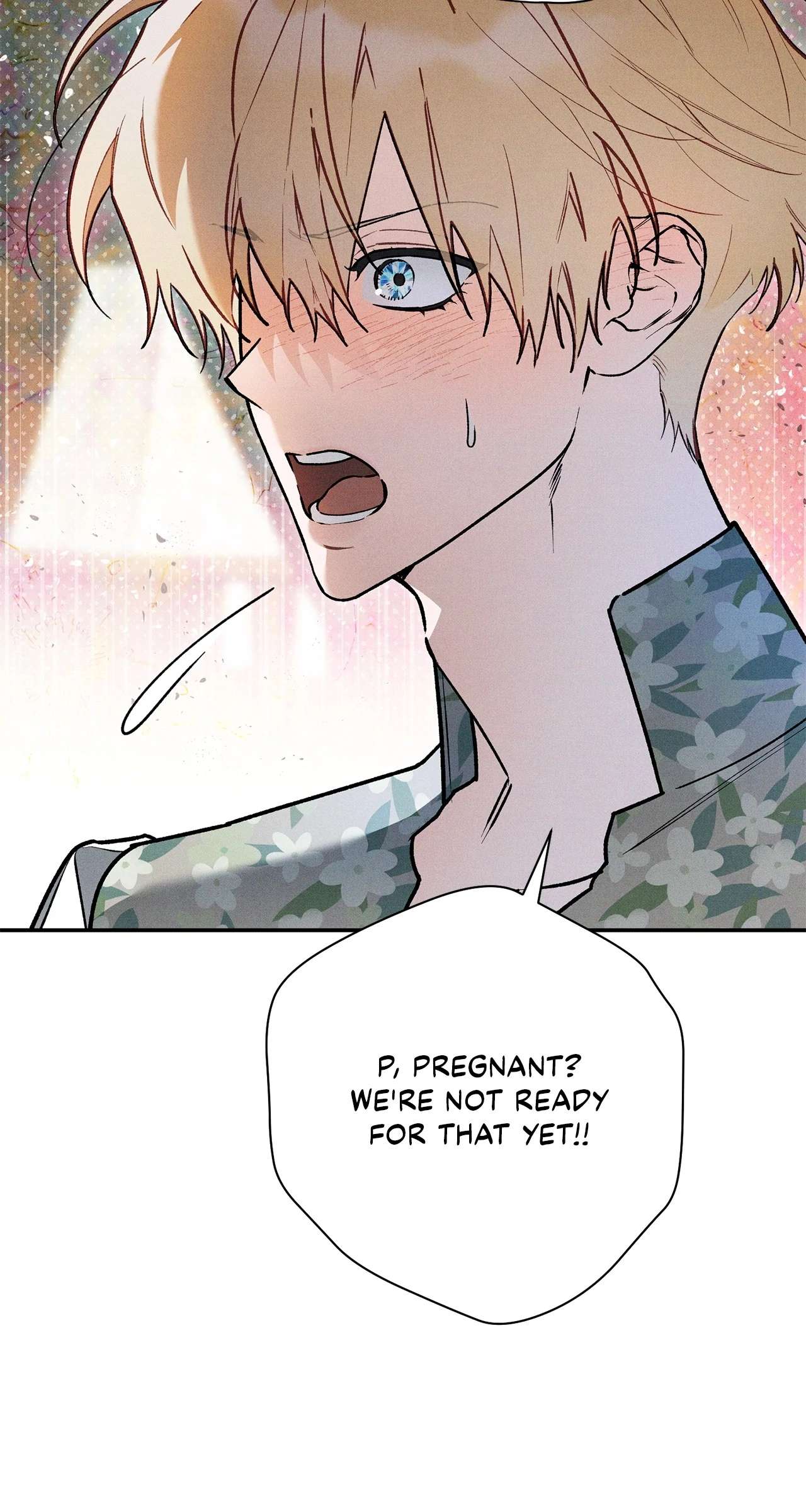 The Rogue Prince Is Secretly an Omega Chapter 7.1 page 4 - 