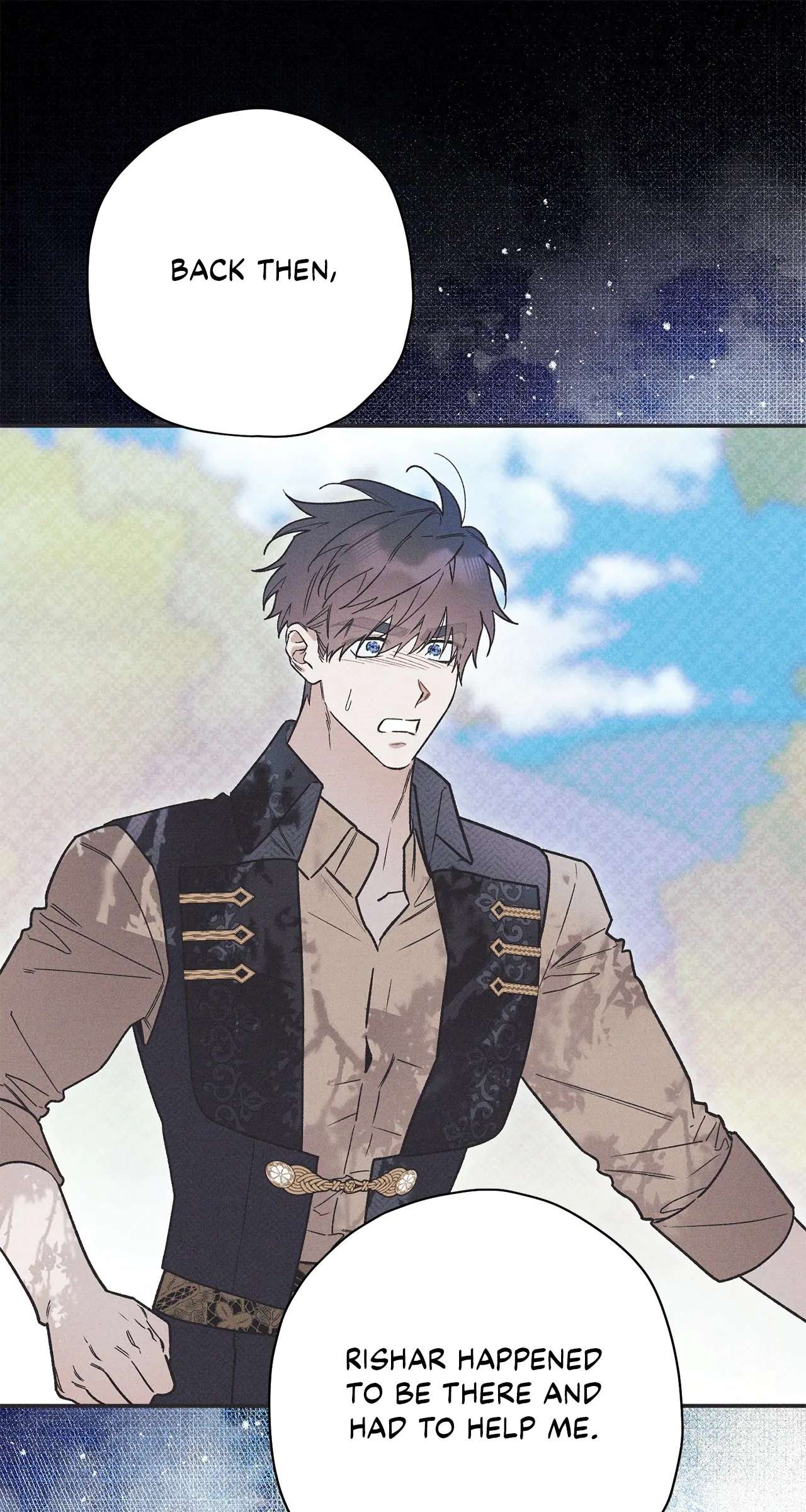 The Rogue Prince Is Secretly an Omega Chapter 7.1 page 33 - 