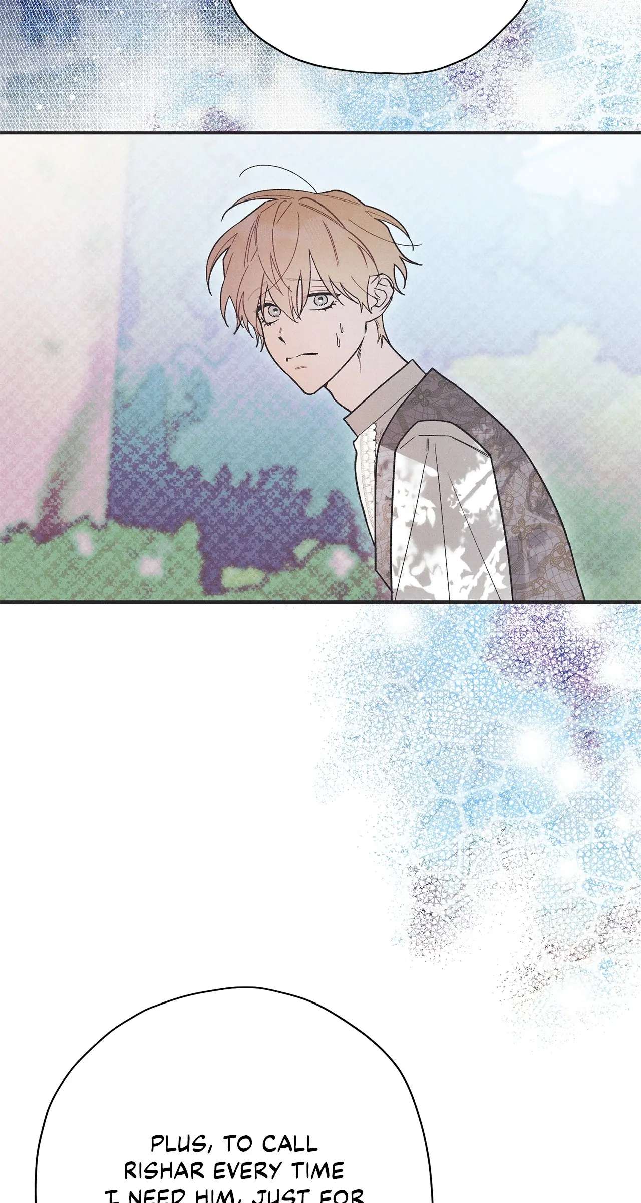 The Rogue Prince Is Secretly an Omega Chapter 7.1 page 34 - 