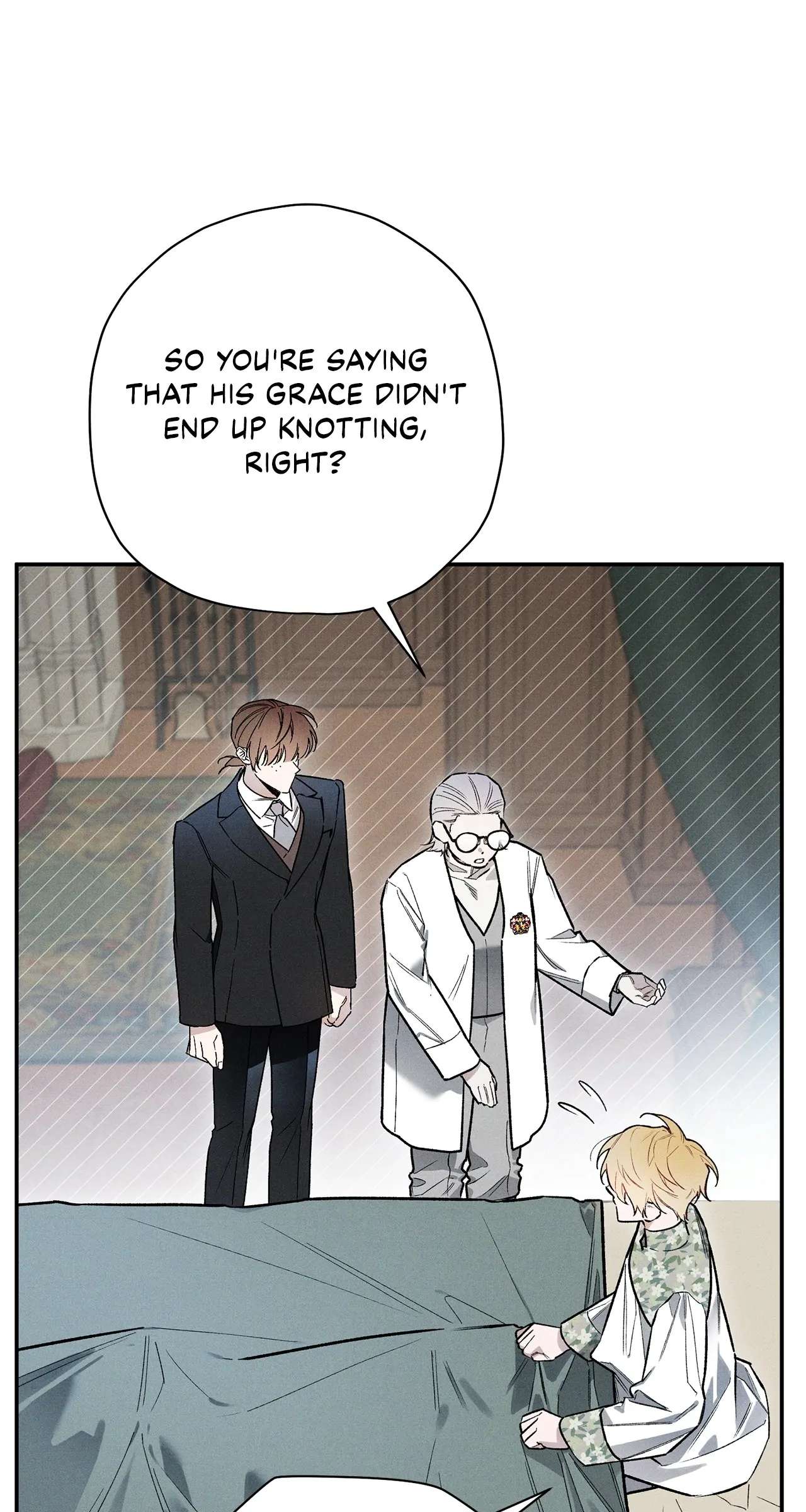 The Rogue Prince Is Secretly an Omega Chapter 7.1 page 5 - 