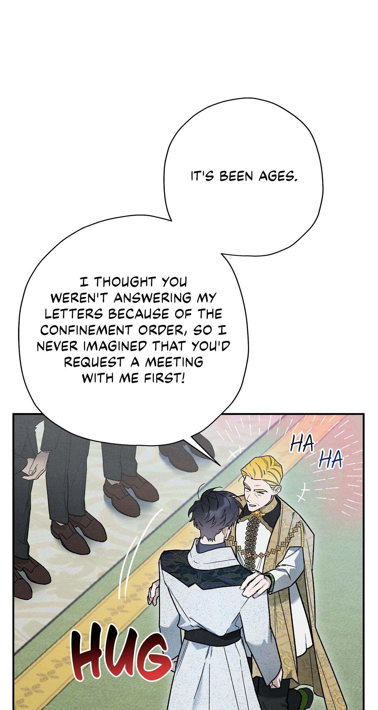 The Rogue Prince Is Secretly an Omega Chapter 7.1 page 44 - 
