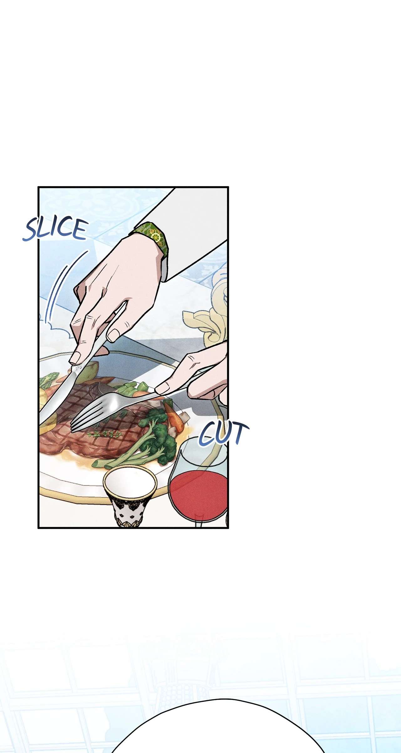 The Rogue Prince Is Secretly an Omega Chapter 7.1 page 47 - 