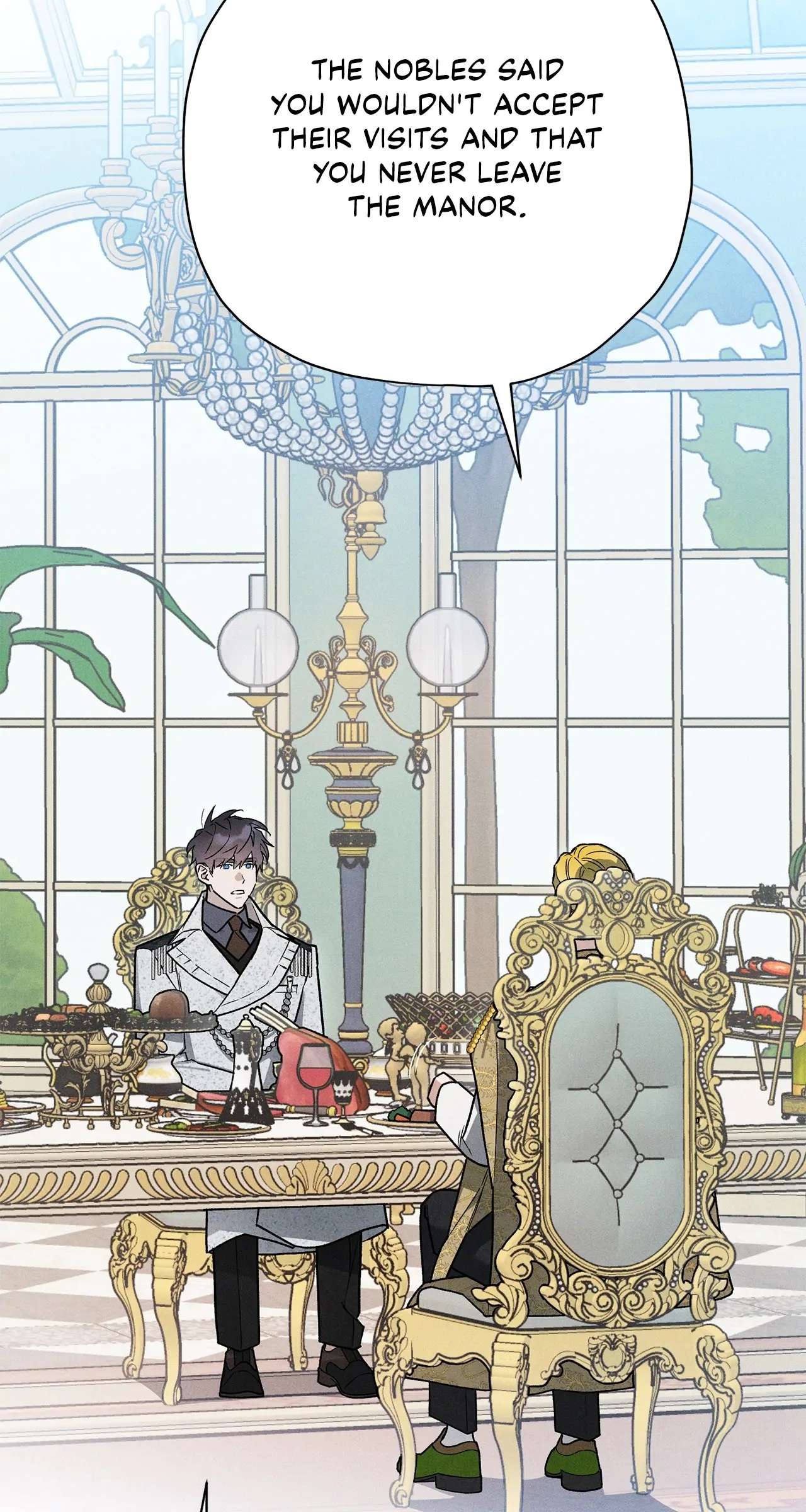 The Rogue Prince Is Secretly an Omega Chapter 7.1 page 48 - 