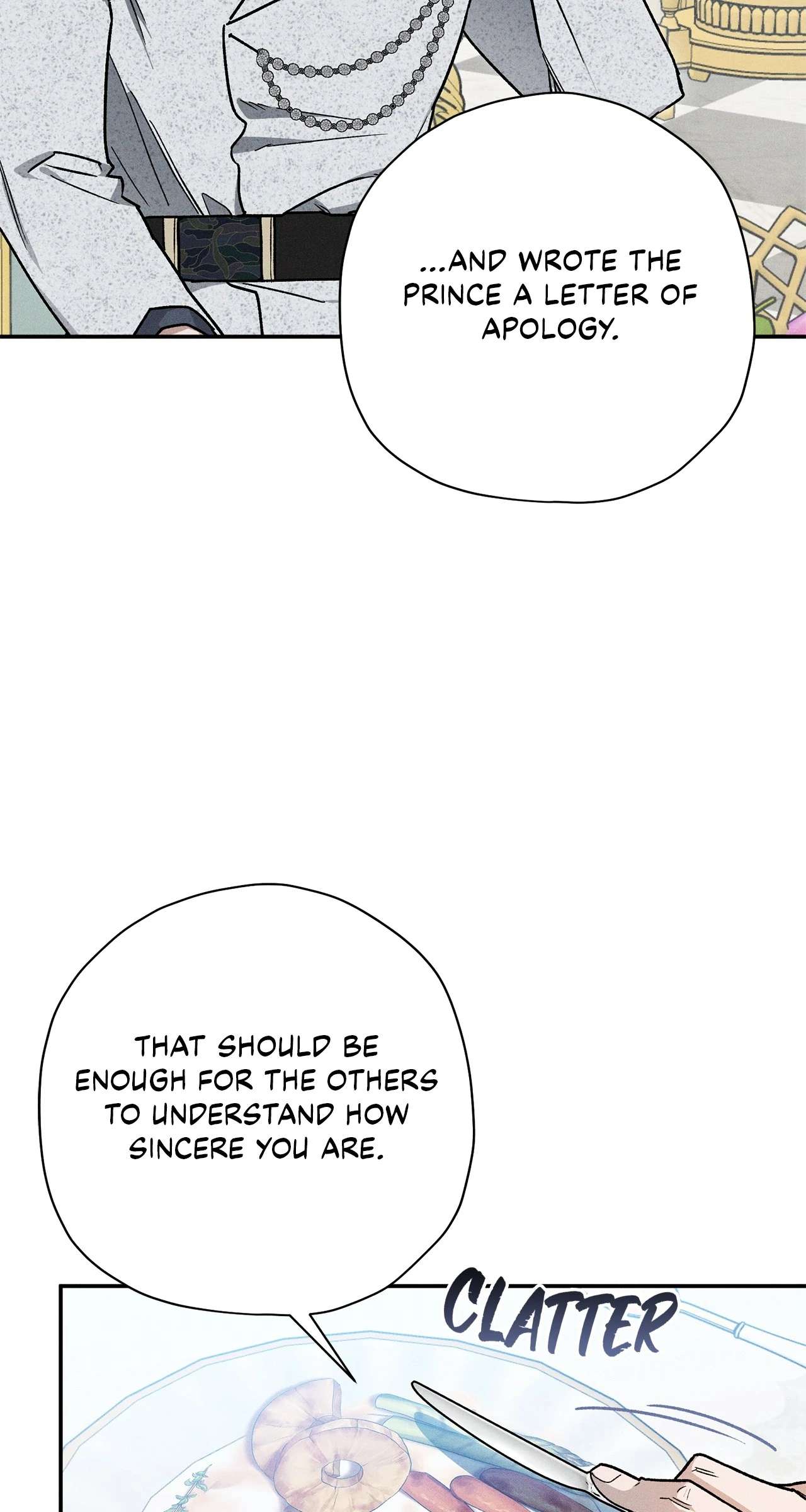 The Rogue Prince Is Secretly an Omega Chapter 7.1 page 51 - 