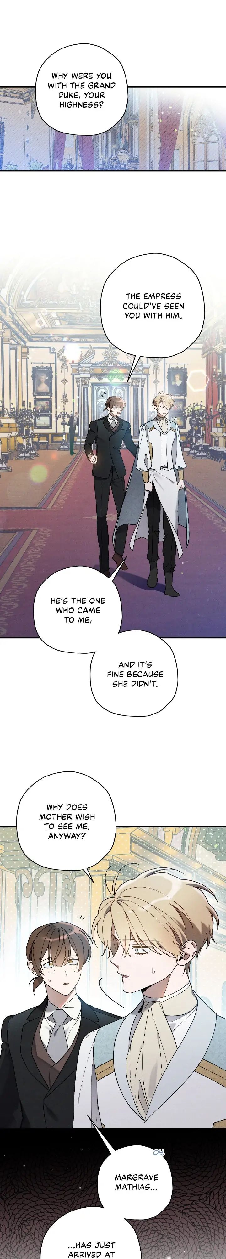 The Rogue Prince Is Secretly an Omega Chapter 7.2 page 2 - 