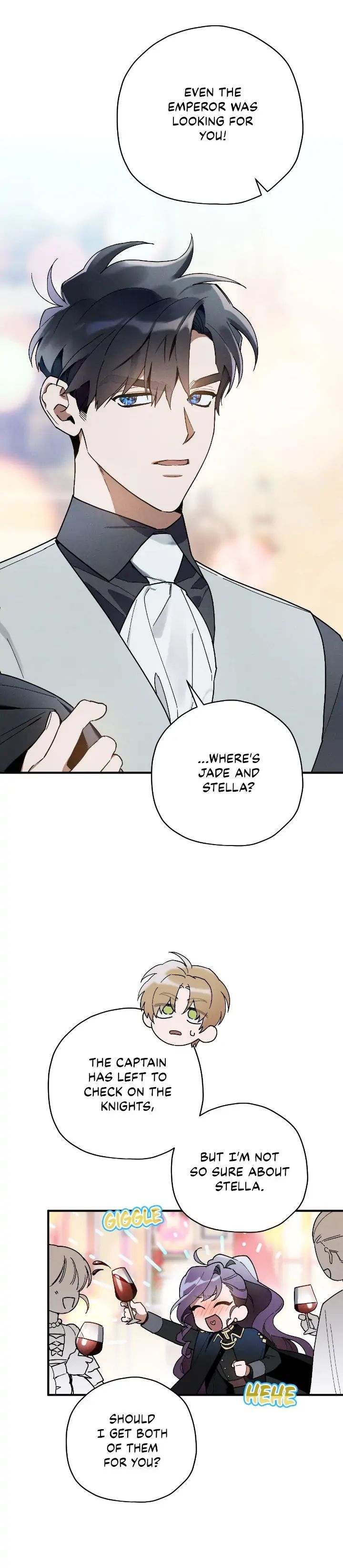 The Rogue Prince Is Secretly an Omega Chapter 7.2 page 11 - 