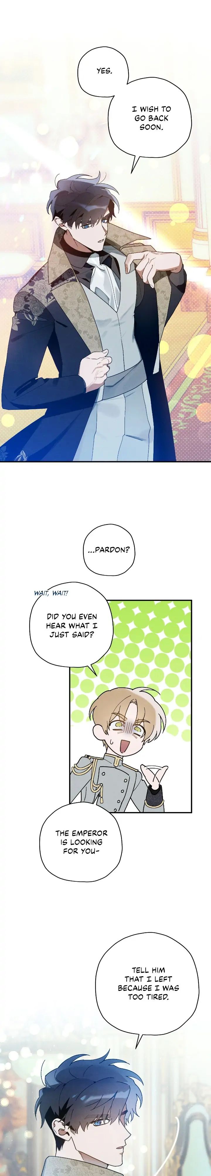 The Rogue Prince Is Secretly an Omega Chapter 7.2 page 12 - 