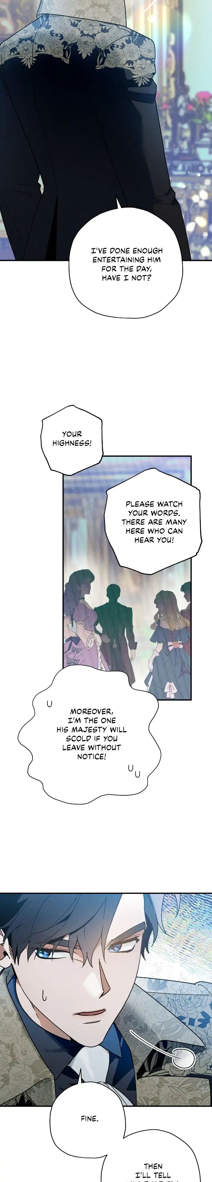 The Rogue Prince Is Secretly an Omega Chapter 7.2 page 13 - 