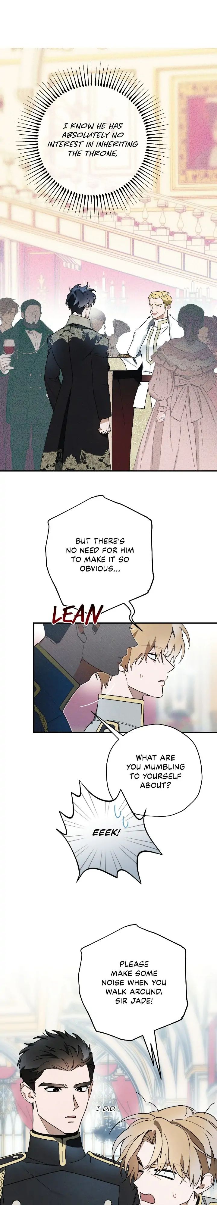 The Rogue Prince Is Secretly an Omega Chapter 7.2 page 15 - 