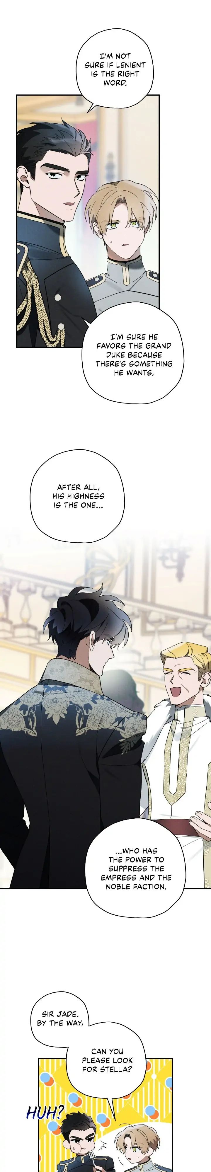 The Rogue Prince Is Secretly an Omega Chapter 7.2 page 17 - 