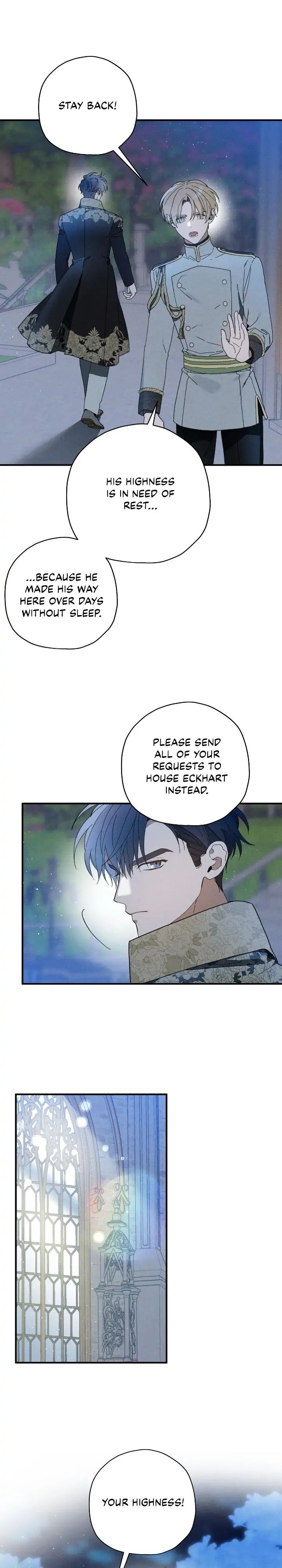 The Rogue Prince Is Secretly an Omega Chapter 7.2 page 23 - 