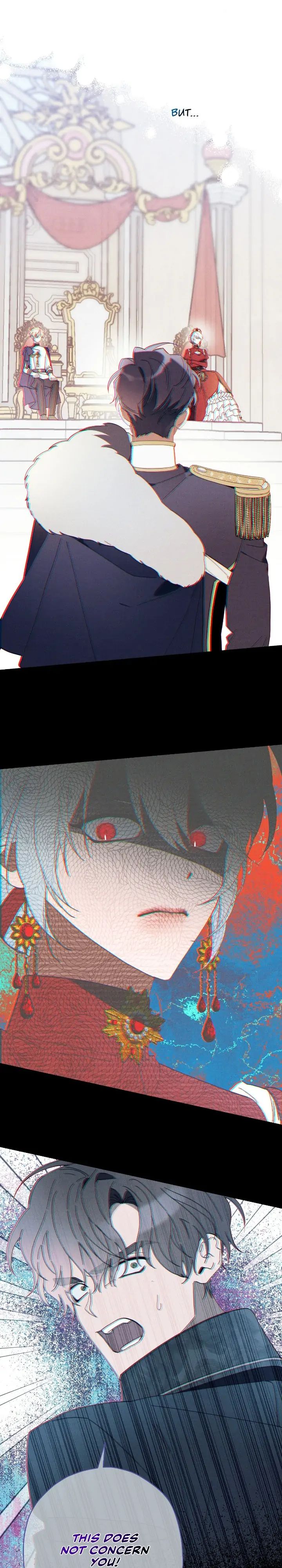 The Rogue Prince Is Secretly an Omega Chapter 7.2 page 26 - 