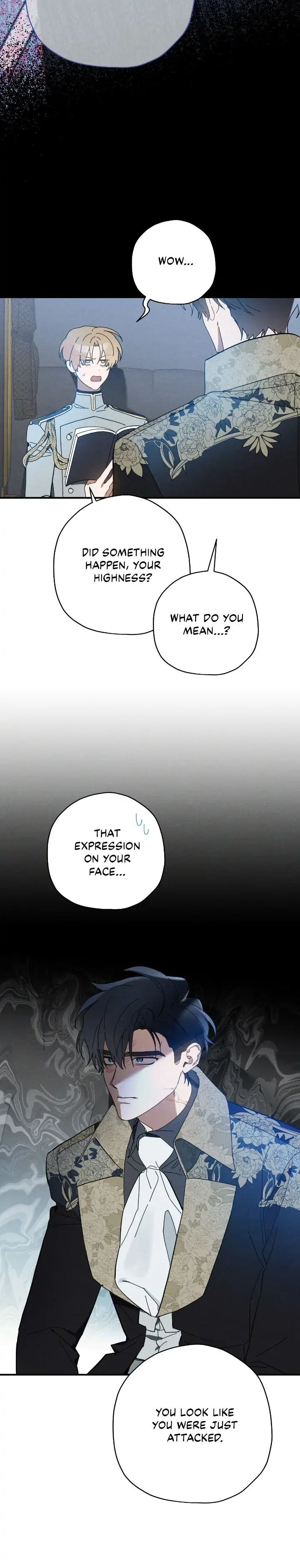 The Rogue Prince Is Secretly an Omega Chapter 7.2 page 27 - 