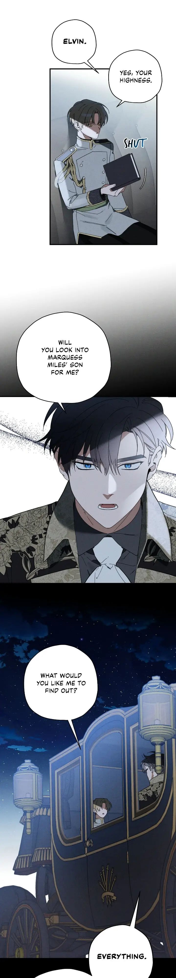 The Rogue Prince Is Secretly an Omega Chapter 7.2 page 28 - 