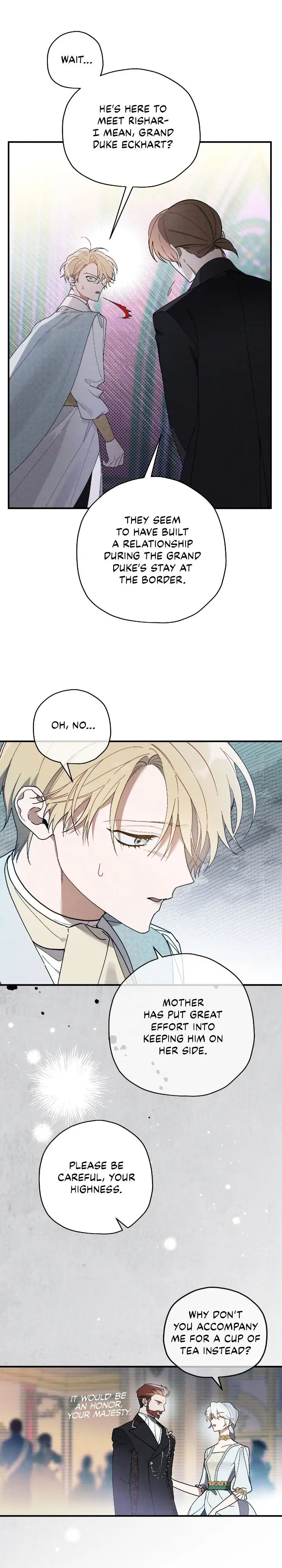 The Rogue Prince Is Secretly an Omega Chapter 7.2 page 7 - 