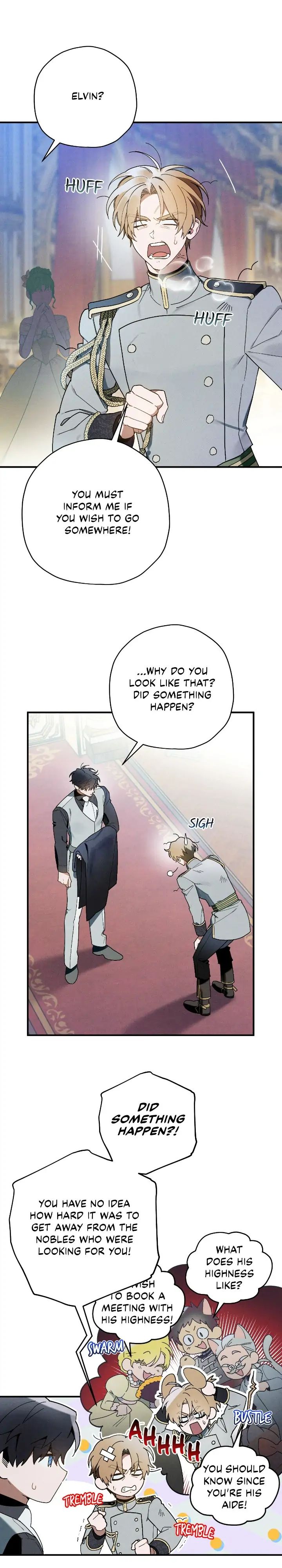 The Rogue Prince Is Secretly an Omega Chapter 7.2 page 10 - 