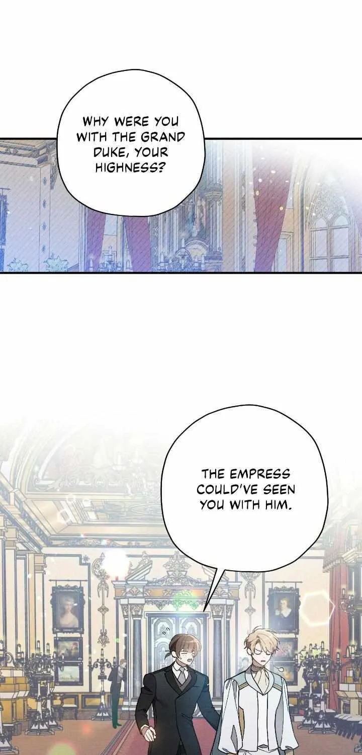 The Rogue Prince Is Secretly an Omega Chapter 7 page 4 - 