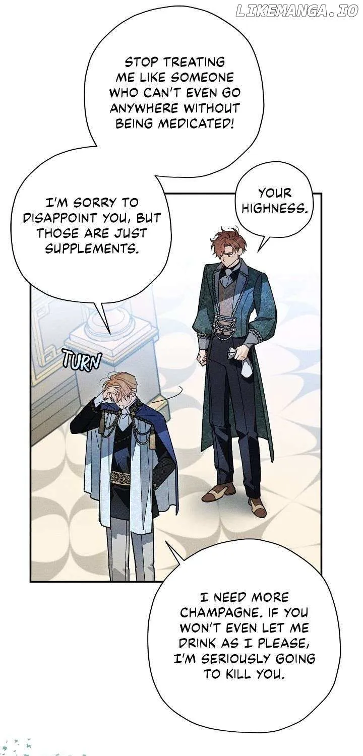 The Rogue Prince Is Secretly an Omega Chapter 70 page 13 - 