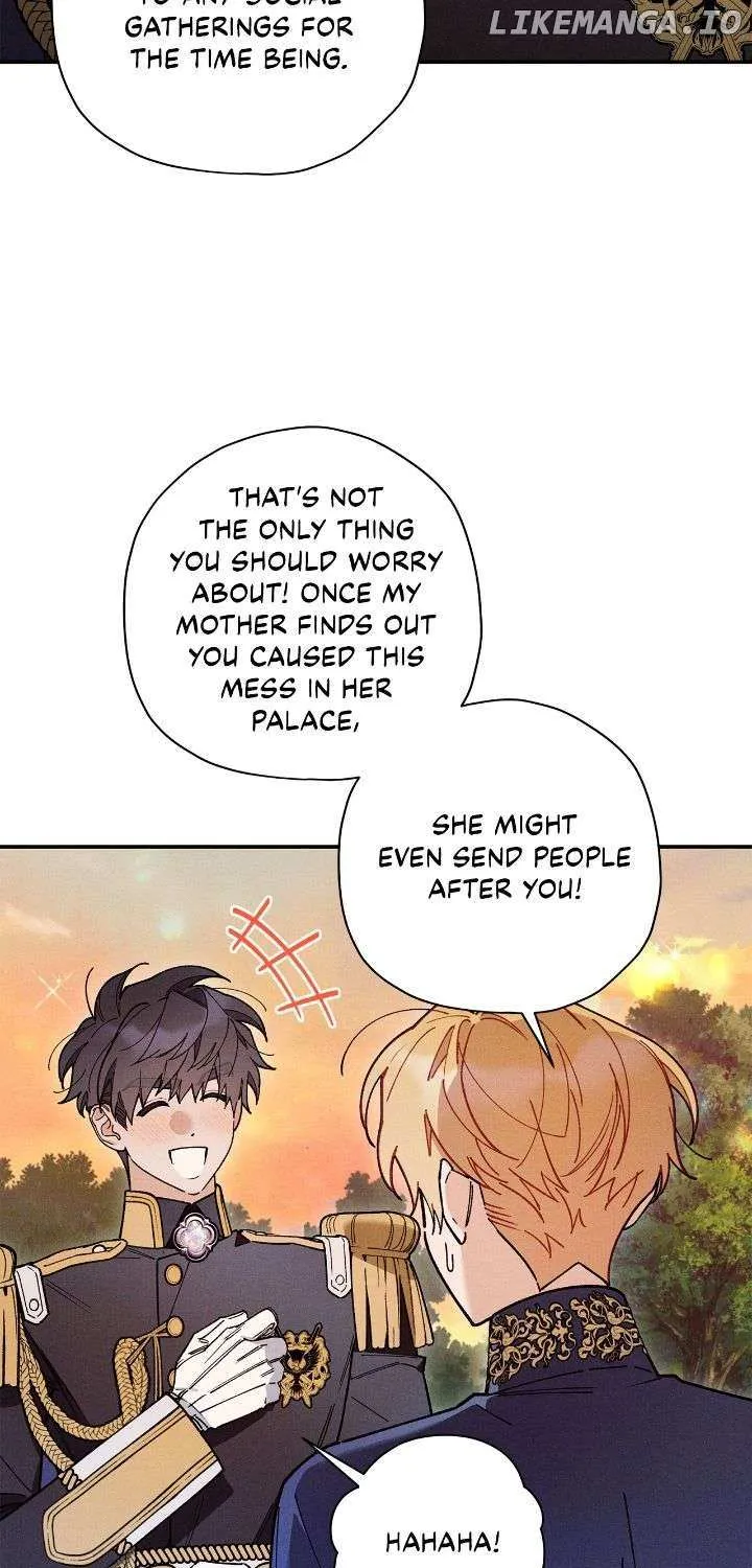 The Rogue Prince Is Secretly an Omega Chapter 70 page 73 - 