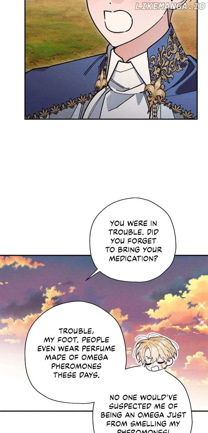 The Rogue Prince Is Secretly an Omega Chapter 70 page 77 - 