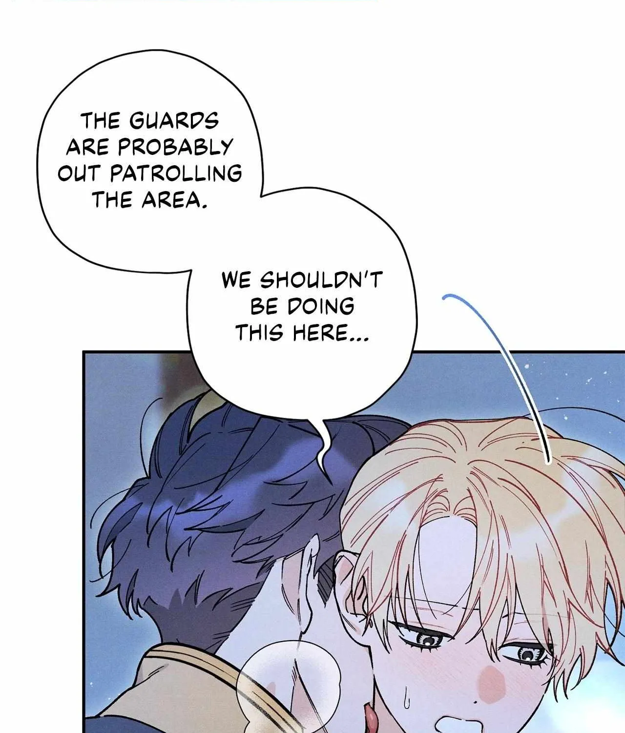 The Rogue Prince Is Secretly an Omega Chapter 71 page 10 - 