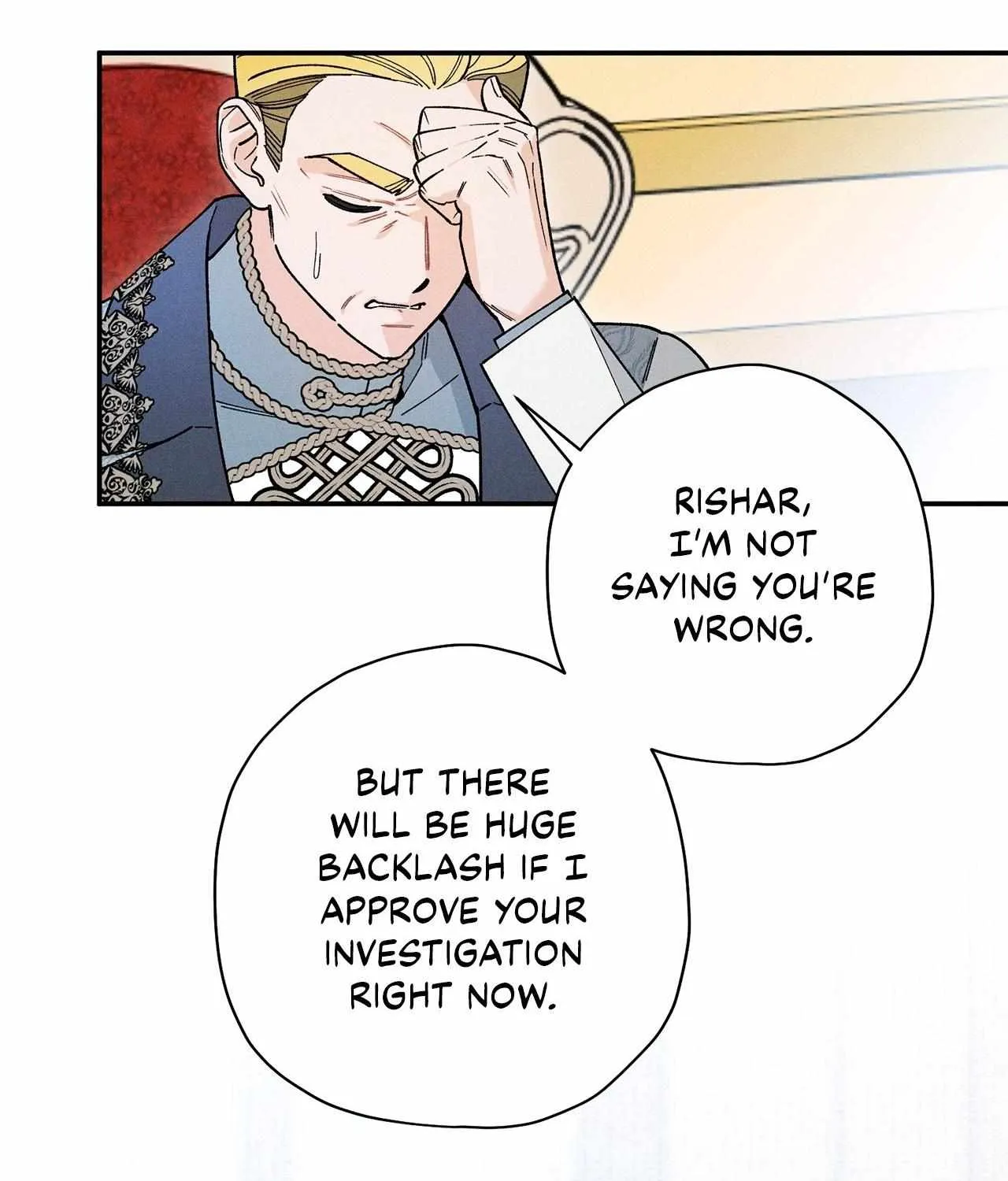 The Rogue Prince Is Secretly an Omega Chapter 72 page 73 - 