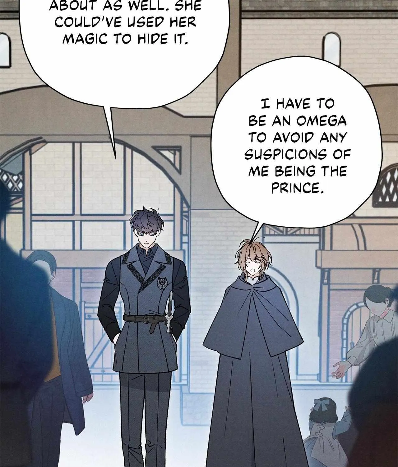 The Rogue Prince Is Secretly an Omega Chapter 73 page 69 - 