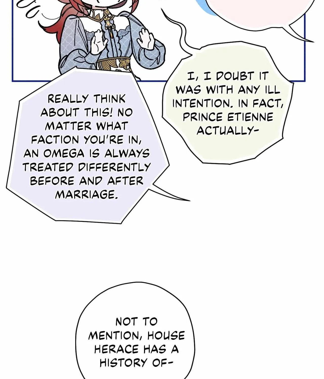 The Rogue Prince Is Secretly an Omega Chapter 74 page 33 - 